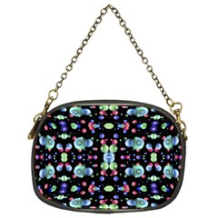 Multicolored Galaxy Pattern Chain Purses (two Sides)  by dflcprints