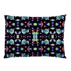 Multicolored Galaxy Pattern Pillow Case by dflcprints