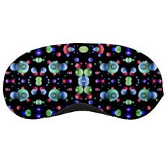 Multicolored Galaxy Pattern Sleeping Masks by dflcprints