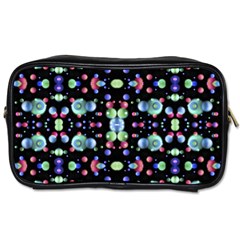 Multicolored Galaxy Pattern Toiletries Bags 2-side by dflcprints