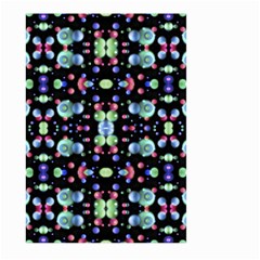 Multicolored Galaxy Pattern Large Garden Flag (two Sides) by dflcprints