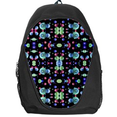 Multicolored Galaxy Pattern Backpack Bag by dflcprints