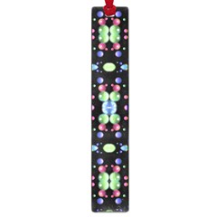 Multicolored Galaxy Pattern Large Book Marks by dflcprints