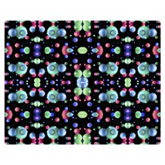 Multicolored Galaxy Pattern Double Sided Flano Blanket (medium)  by dflcprints