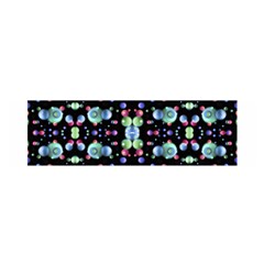 Multicolored Galaxy Pattern Satin Scarf (oblong) by dflcprints