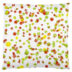 Colorful Fall Leaves Background Large Cushion Case (one Side)