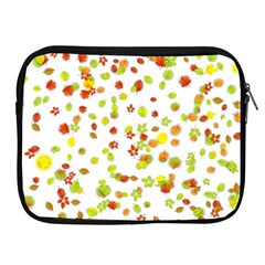 Colorful Fall Leaves Background Apple Ipad 2/3/4 Zipper Cases by TastefulDesigns