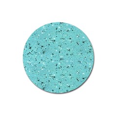 Abstract Cracked Texture Magnet 3  (round) by dflcprints