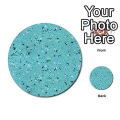 Abstract Cracked Texture Multi-purpose Cards (round)  by dflcprints