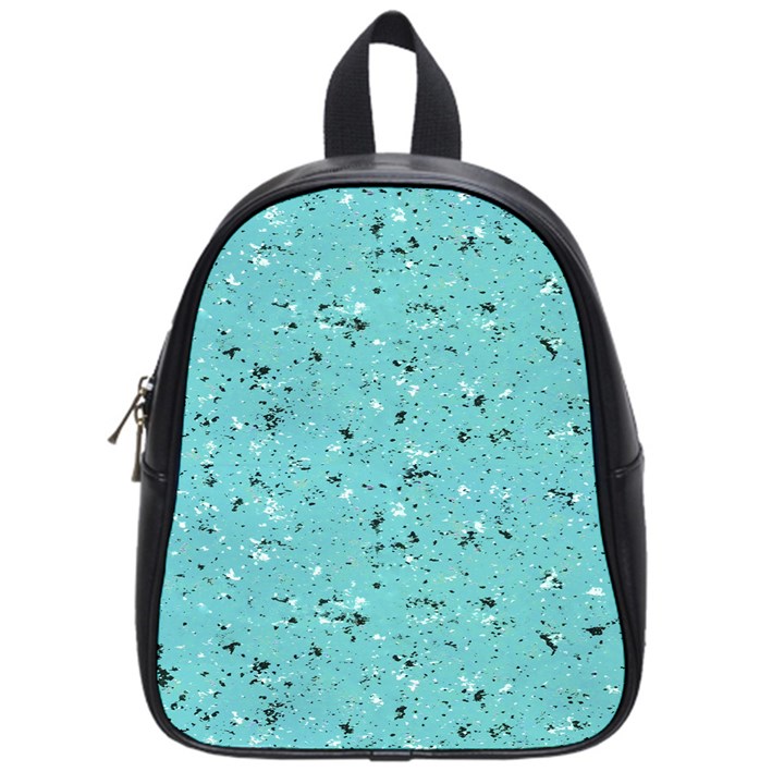 Abstract Cracked Texture School Bags (Small) 