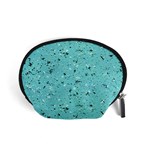 Abstract Cracked Texture Accessory Pouches (Small)  Front