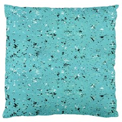 Abstract Cracked Texture Large Flano Cushion Case (two Sides) by dflcprints