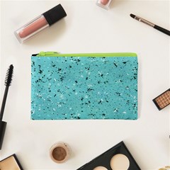 Abstract Cracked Texture Cosmetic Bag (xs) by dflcprints