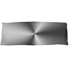 Shiny Metallic Silver Body Pillow Case Dakimakura (two Sides) by yoursparklingshop