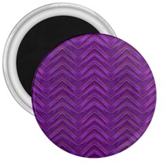 Grunge Chevron Style 3  Magnets by dflcprints