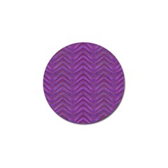 Grunge Chevron Style Golf Ball Marker by dflcprints