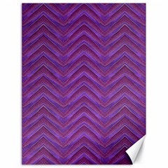 Grunge Chevron Style Canvas 18  X 24   by dflcprints