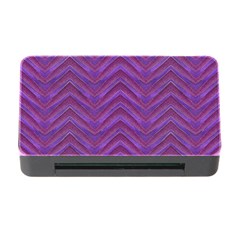 Grunge Chevron Style Memory Card Reader With Cf by dflcprints