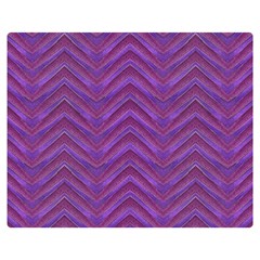 Grunge Chevron Style Double Sided Flano Blanket (medium)  by dflcprints