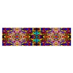 PSYCHIC AUCTION Satin Scarf (Oblong) Front