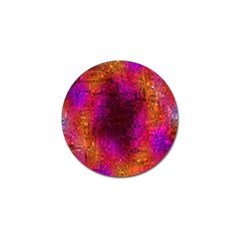 Purple Orange Pink Colorful Golf Ball Marker (10 Pack) by yoursparklingshop