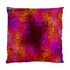 Purple Orange Pink Colorful Standard Cushion Case (two Sides) by yoursparklingshop