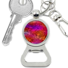 Purple Orange Pink Colorful Art Bottle Opener Key Chains by yoursparklingshop