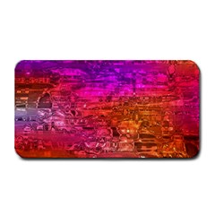 Purple Orange Pink Colorful Art Medium Bar Mats by yoursparklingshop