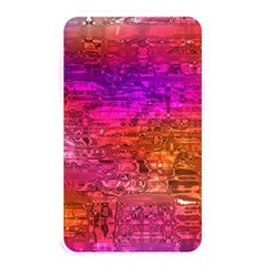 Purple Orange Pink Colorful Art Memory Card Reader by yoursparklingshop