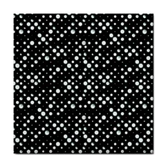 Galaxy Dots Tile Coasters by dflcprints