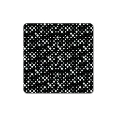 Galaxy Dots Square Magnet by dflcprints