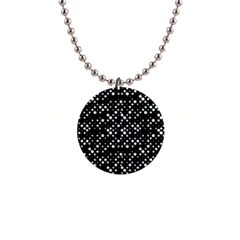 Galaxy Dots Button Necklaces by dflcprints