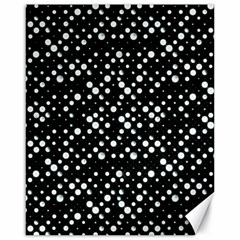 Galaxy Dots Canvas 16  X 20   by dflcprints