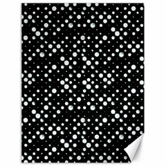 Galaxy Dots Canvas 18  X 24   by dflcprints