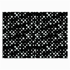 Galaxy Dots Large Glasses Cloth by dflcprints