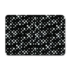 Galaxy Dots Small Doormat  by dflcprints