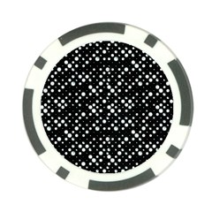 Galaxy Dots Poker Chip Card Guards by dflcprints