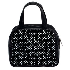 Galaxy Dots Classic Handbags (2 Sides) by dflcprints