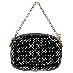 Galaxy Dots Chain Purses (one Side)  by dflcprints