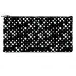 Galaxy Dots Pencil Cases Front