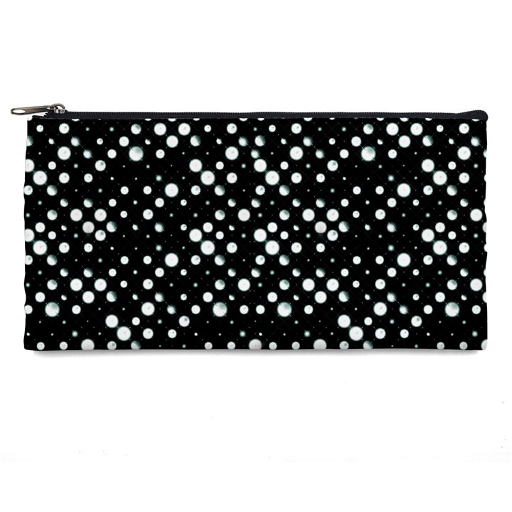 Galaxy Dots Pencil Cases