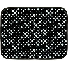 Galaxy Dots Double Sided Fleece Blanket (mini)  by dflcprints