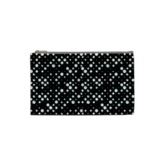 Galaxy Dots Cosmetic Bag (small)  by dflcprints