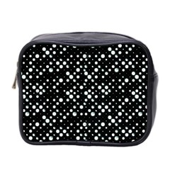 Galaxy Dots Mini Toiletries Bag 2-side by dflcprints