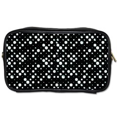 Galaxy Dots Toiletries Bags 2-side by dflcprints