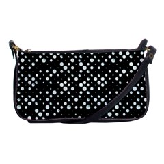 Galaxy Dots Shoulder Clutch Bags by dflcprints