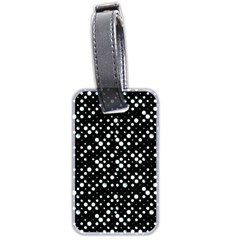 Galaxy Dots Luggage Tags (two Sides) by dflcprints