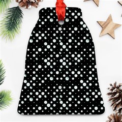 Galaxy Dots Bell Ornament (2 Sides) by dflcprints