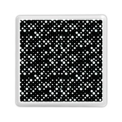 Galaxy Dots Memory Card Reader (square)  by dflcprints