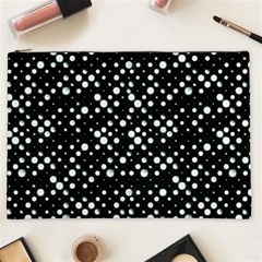 Galaxy Dots Cosmetic Bag (xxl)  by dflcprints